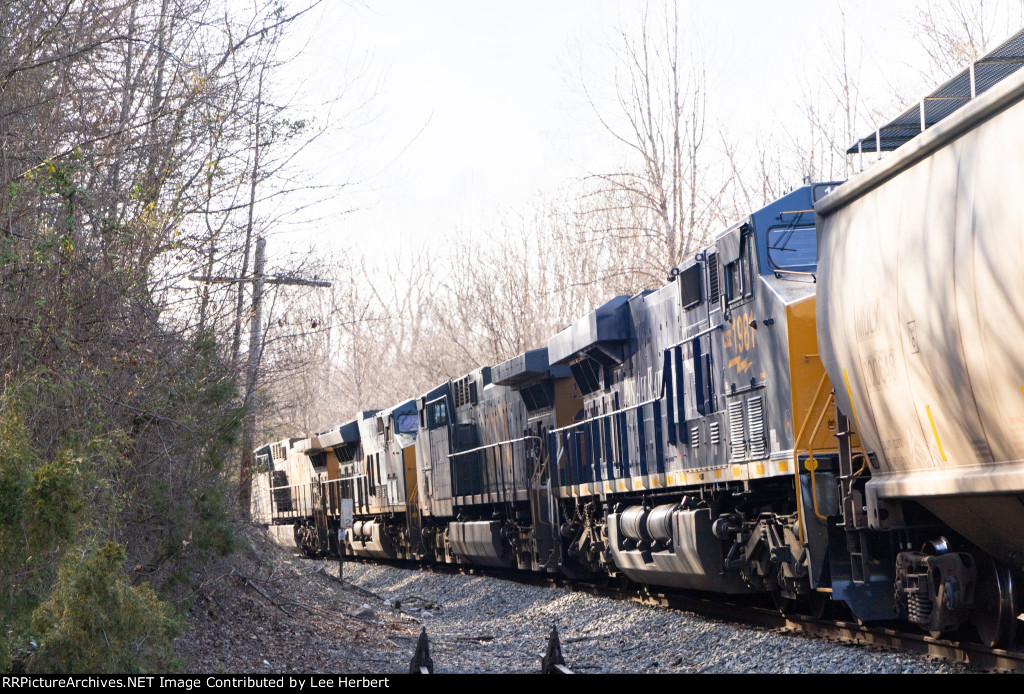 CSX Heritage unit 1981